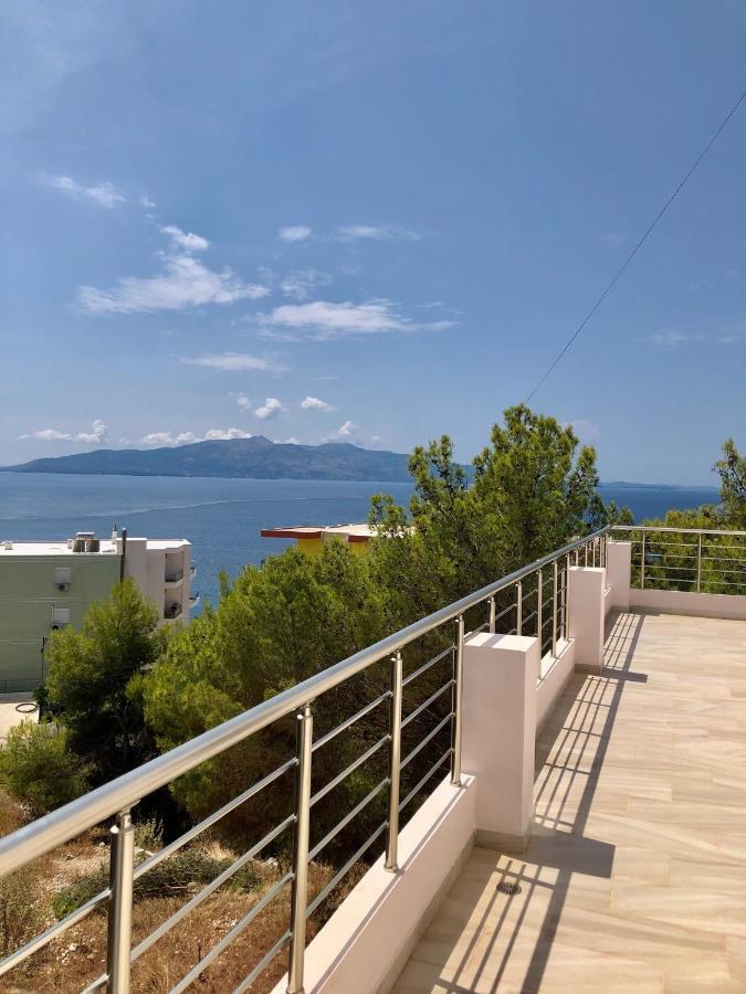 Vila -Te Golja Sarandë エクステリア 写真
