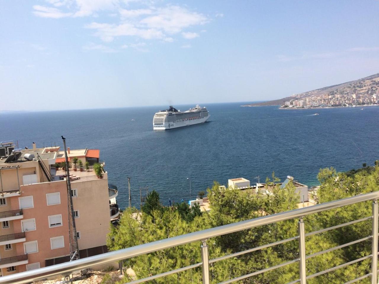 Vila -Te Golja Sarandë エクステリア 写真
